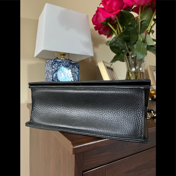 Dior Bag Diorama Black Leather, gold findings - Picture 14 of 16